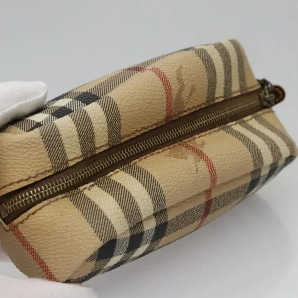 バッグ BURBERRY Nova Check Accessory Pouch Burberry Handbag Accessory Pouch Nova Check | eBay